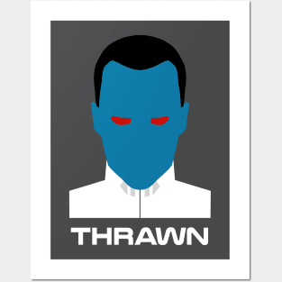 Grand Admiral Thrawn Posters and Art